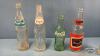 QUANTITY OF POP AND BEER BOTTLES WITH INSULATOR - 5