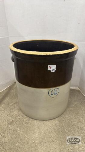 10 GALLON CROCK