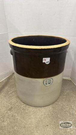 10 GALLON CROCK