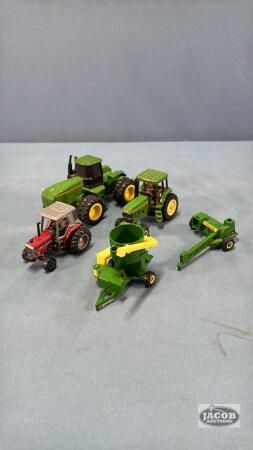 ERTL 1/64 FARM TOY LOT