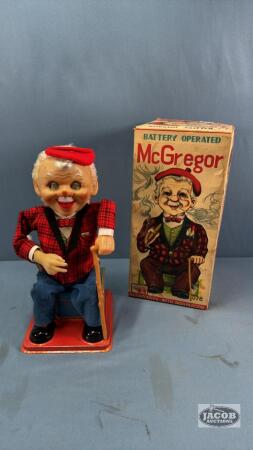 BATTERY OPERATED MCGREGOR TOY