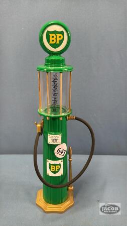 BP 12IN FUEL PUMP BY GEAR BOX COLLECTABLE