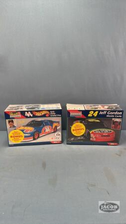 (2) NASCAR MODEL KITS