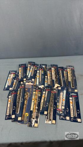 QUANTITY OF NEW BOSCH DRILL BITS
