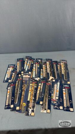 QUANTITY OF NEW BOSCH DRILL BITS