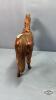 (3) PIECE METAL HORSE LOT - 4