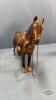 (3) PIECE METAL HORSE LOT - 8