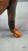 (3) PIECE METAL HORSE LOT - 10