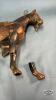 (3) PIECE METAL HORSE LOT - 11