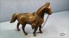 (3) PIECE METAL HORSE LOT - 13