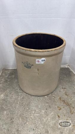 4 GALLON CROCK