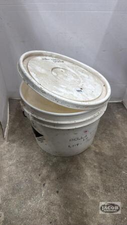 PAIL OF MILKER WASHING COMPOUND