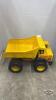 16IN METAL TONKA DUMP TRUCK