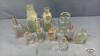 (10) OLD GLASS BOTTLES - 3