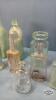 (10) OLD GLASS BOTTLES - 5