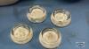 9IN CHAMBER POT AND AN 8IN PORCELAIN CHAMBER POT - 3