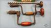 (2) HAND BRACES WITH QUANTITY OF BITS - 2