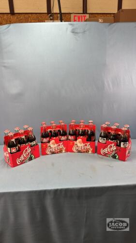 (24) COKA-COLA BOTTLES