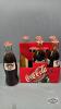 (24) COKA-COLA BOTTLES - 10