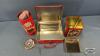 COCA-COLA TIN AND LUNCH BOX LOT - 4