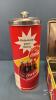 COCA-COLA TIN AND LUNCH BOX LOT - 5