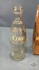 WOODEN REPRO COKE CARTON WITH (6) 6OZ. BOTTLES - 2