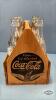 WOODEN REPRO COKE CARTON WITH (6) 6OZ. BOTTLES - 4