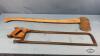 AXE AND MEAT SAW - 3