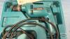 MAKITA 3/8IN ELECTRIC DRILL WITH HAND CHUCK - 3