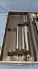 BBQ UNTENSIL LOT IN CARRYING CASE - 2