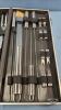 BBQ UNTENSIL LOT IN CARRYING CASE - 3