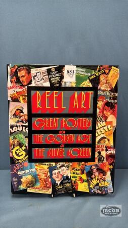 HARD COVER REEL ART GREAT POSTERS BOOK