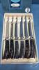 (6) STAINLESS STEEL STEAK KNIVES - 2