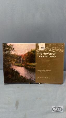 HARD COVERED "POWER OF THE MAITLAND BOOK"