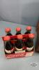 WOODEN COCA-COLA CASE WITH (4) CARTONS - 3