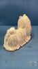 (2) PLASTER FIGURINES - 3