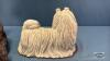 (2) PLASTER FIGURINES - 4