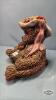 (2) PLASTER FIGURINES - 6