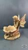 RESIN ANGEL ORNAMENT WITH MASONERY PLANTER - 5
