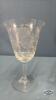 (4) CORNFLOWER WINE GLASSES - 4