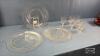 ASSORTED GLASSWARE LOT - 3