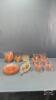 ASSORTED GLASSWARE LOT