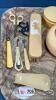 ASSORTED LOT OF LADIES DRESSER ACCESSORIES - 3
