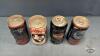 (4) UNOPENED BEER CANS - 3