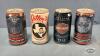 (4) UNOPENED BEER CANS - 4