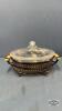FRY OVENGLASS 8IN OVAL CASSEROLE WITH LID