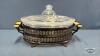 FRY OVENGLASS 8IN OVAL CASSEROLE WITH LID - 2