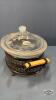 FRY OVENGLASS 8IN OVAL CASSEROLE WITH LID - 5