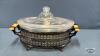 FRY OVENGLASS 8IN OVAL CASSEROLE WITH LID - 6