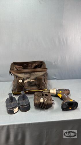 MASTERCRAFT 14.4 VOLT VARIABLE SPEED DRILL